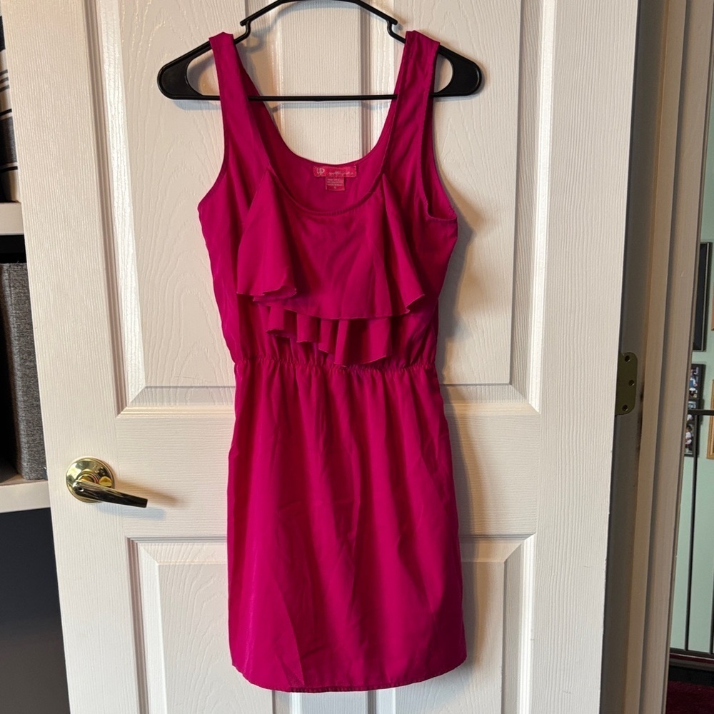 Hot pink Dress